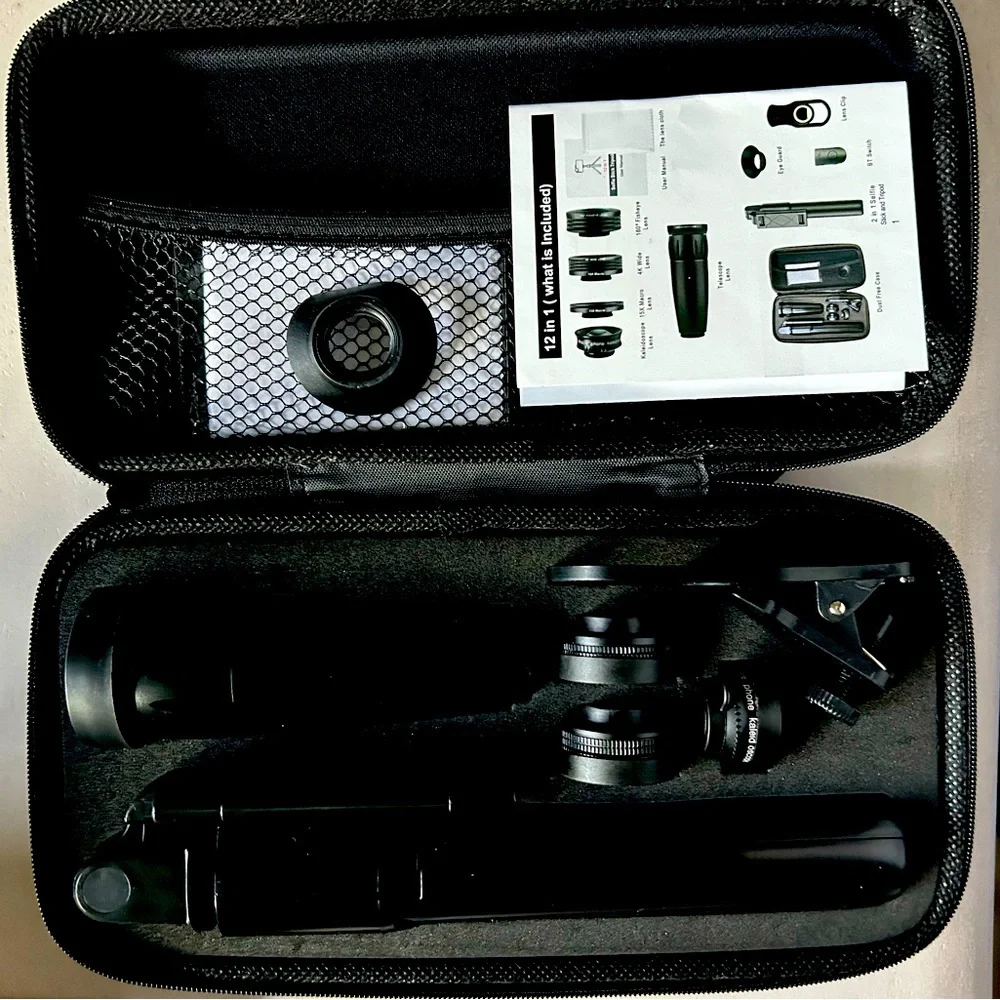12-In-1 Function 4K Photography Bundle